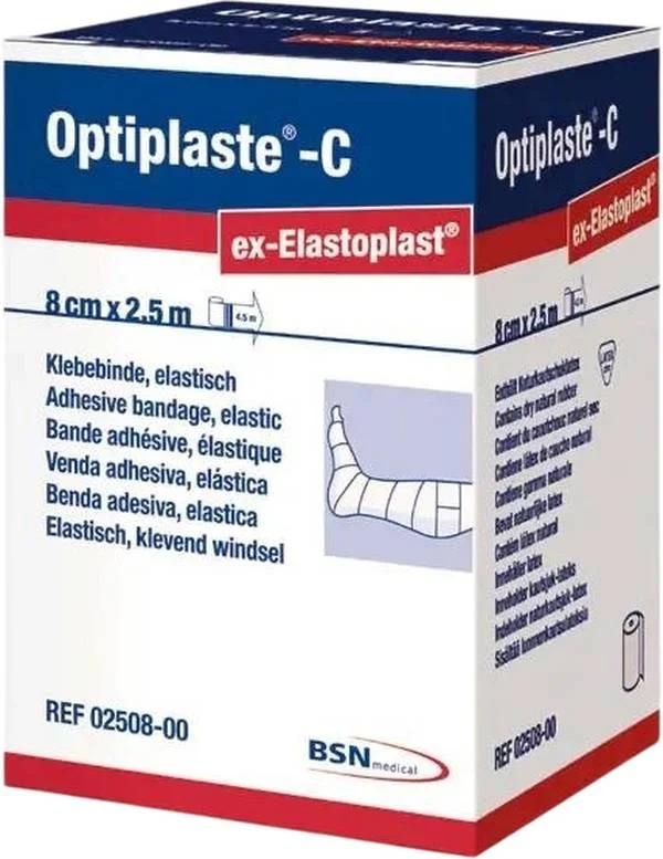 Bande de compression OPTIPLASTE-C 2.5mx10cm