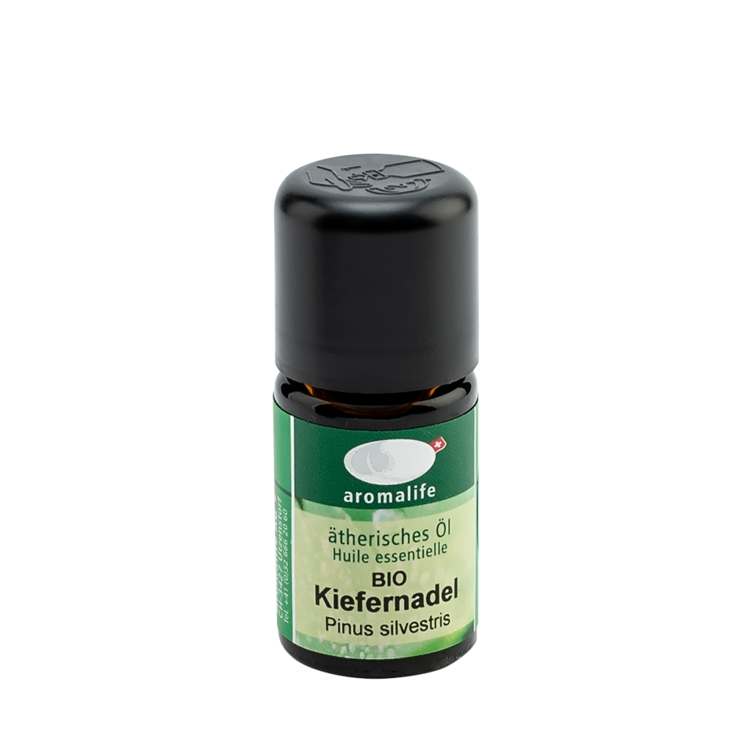 AROMALIFE Huile essentielle d'aiguilles de pin BIO Fl 5ml AROMALIFE Huile essentielle d'aiguilles de pin BIO Fl 5ml