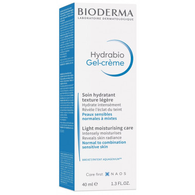BIODERMA Hydrabio Gel Crème 40ml