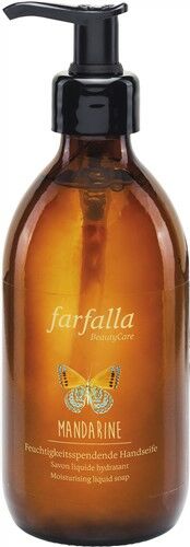 Savon pour les mains FARFALLA Mandarine Carpe Diem 300ml Savon pour les mains FARFALLA Mandarine Carpe Diem 300ml