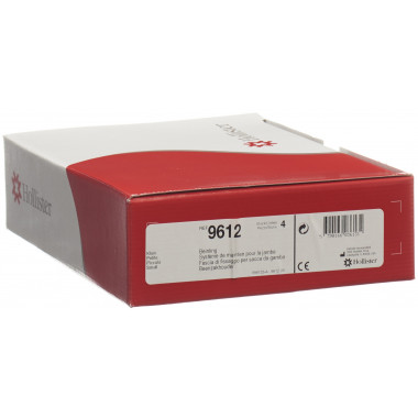 HOLLISTER Support pour poche de jambe S30-35cm 4 pièces