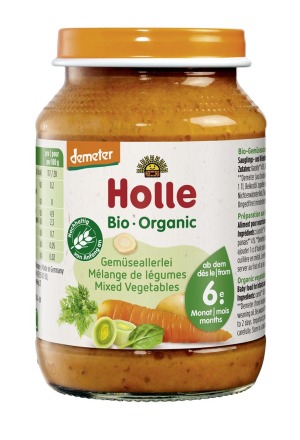 HOLLE Alléluia de légumes en bocal 190 g