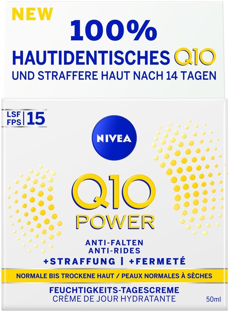 Nivea Q10 Power Crème de Jour Hydratante Anti-Rides SPF15 50ml Nivea Q10 Power Crème de Jour Hydratante Anti-Rides SPF15 50ml
