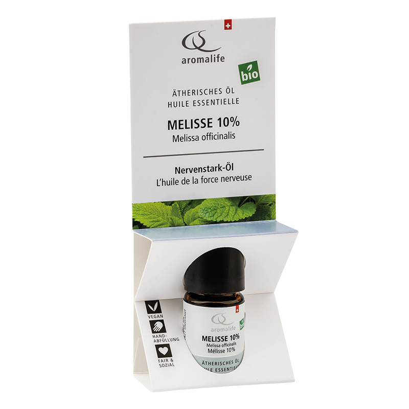 AROMALIFE TOP Huile essentielle de mélisse 10 % BIO 5ml AROMALIFE TOP Huile essentielle de mélisse 10 % BIO 5ml