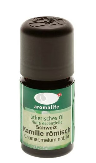 AROMALIFE Camomille romaine éther/huile Suisse bio 5ml AROMALIFE Camomille romaine éther/huile Suisse bio 5ml