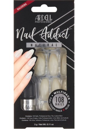 ARDELL Nail Addict Multip Ballerina 108 pièces