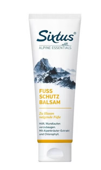 SIXTUS Baume protecteur pour les pieds Tb 125 ml
