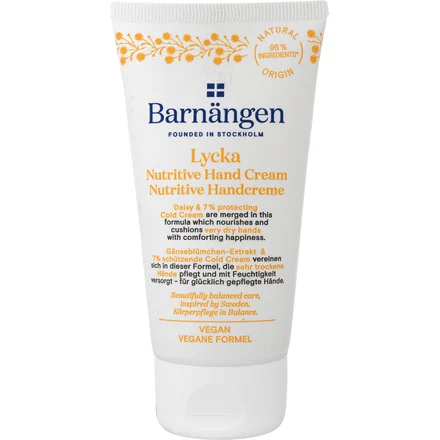 BARNÄNGEN Soin des mains Lycka Nutritive Tb 75ml