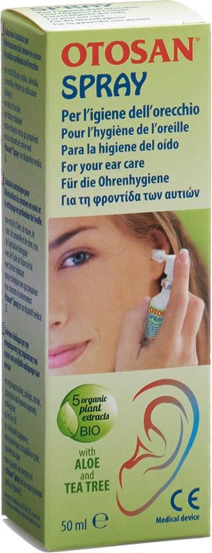 Otosan® Spray Hygiène de l'oreille 50ml