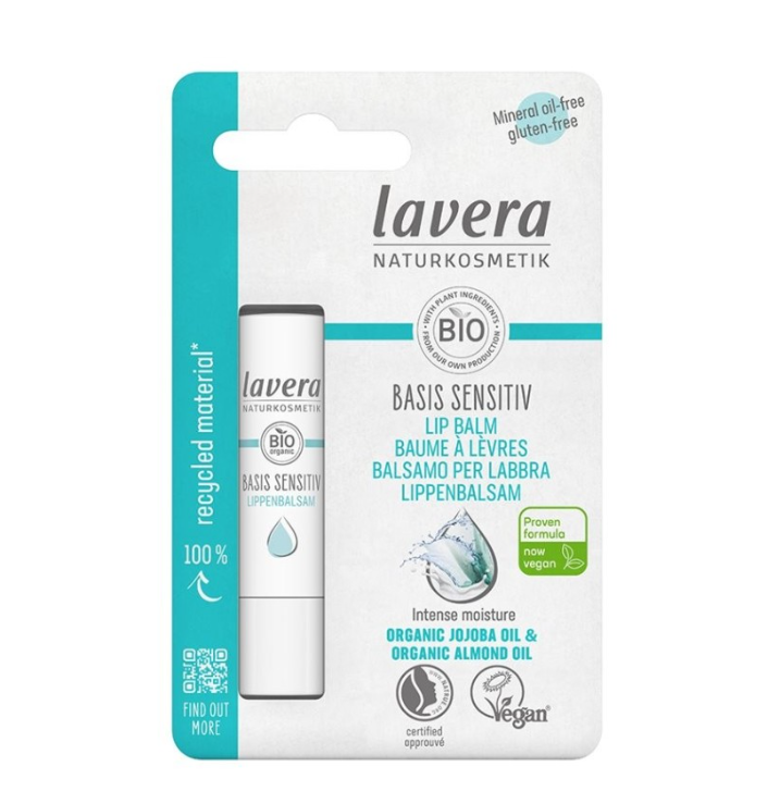 LAVERA Baume à lèvres Basis sensitiv (nouveau) 4.5g