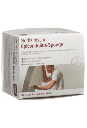BORT Stabilo Pince pour épicondylite Gr3 argent BORT Stabilo Pince pour épicondylite Gr3 argent