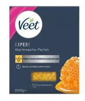 Perles de cire chaude VEET 230g