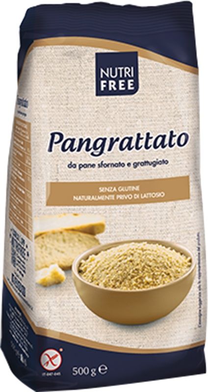 Chapelure NUTRIFREE sans gluten 500g