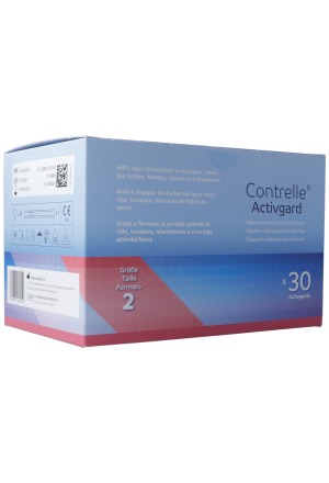 CONTRELLE Activgard pessaire Gr2 moyen 30 pièces