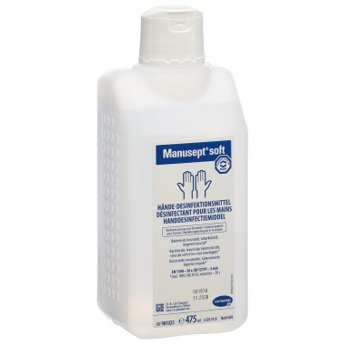 Désinfectant pour les mains Manusept soft Fl 475ml
