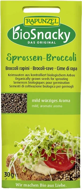 Rapunzel Trèfle rouge bioSnacky 30 g