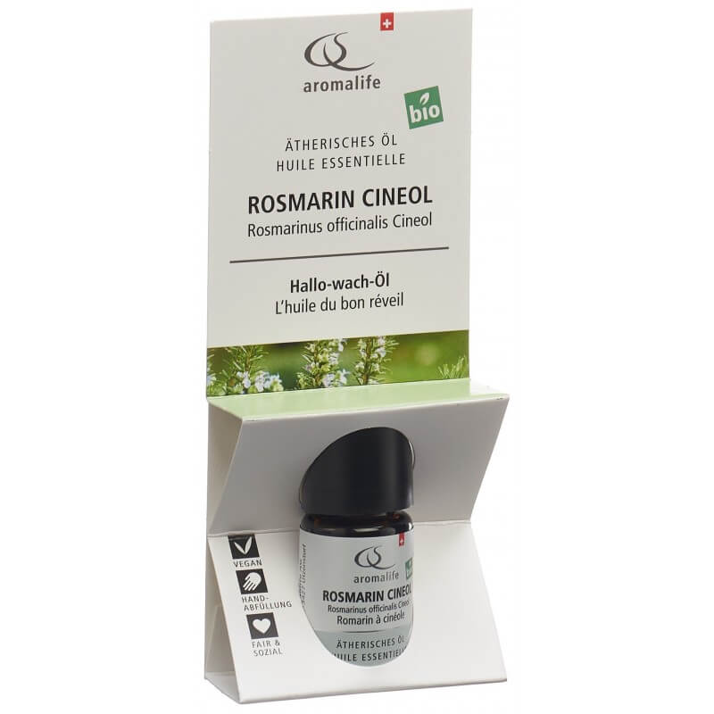 Aromalife TOP Romarin Cinéole Huile essentielle BIO Fl 5ml Aromalife TOP Romarin Cinéole Huile essentielle BIO Fl 5ml