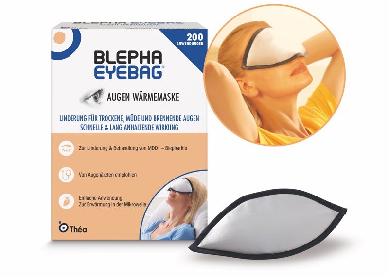 Blepha Eyebag® masque chauffant pour les yeux Blepha Eyebag® masque chauffant pour les yeux
