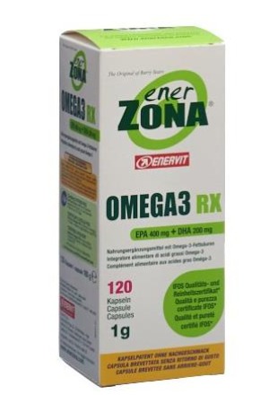 ENERZONA Capsules Oméga-3 1g Boîte 110 pièces
