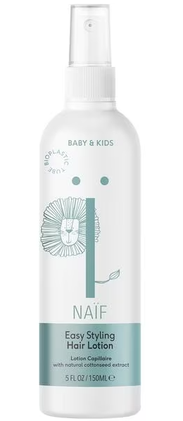 Naïf Baby & Kids Lotion capillaire facile à coiffer 150ml