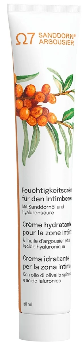 Ω7 Argousier® Crème hydratante à l'Argousier 50ml