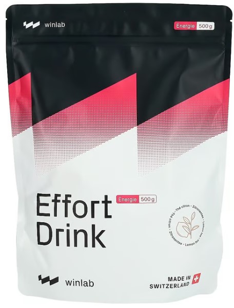 WINLAB EFFORT DRINK Thé Plv Btl 500g