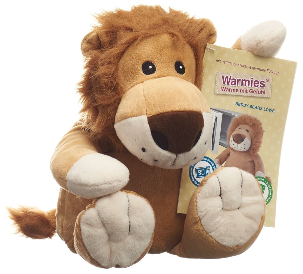 BEDDY BEAR Peluche chaleur lion