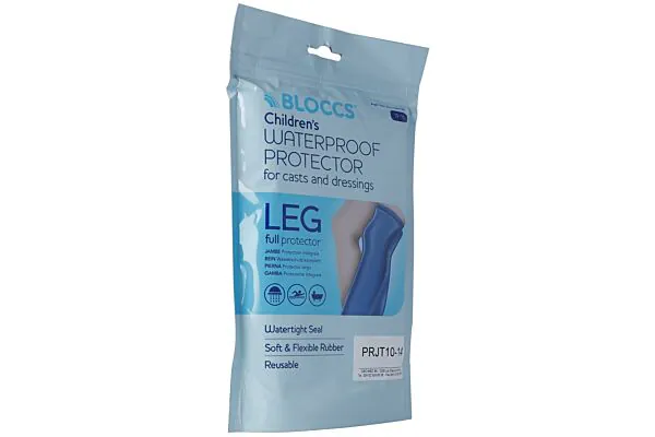 BLOCCS Bain et douche Protection d'eau pour la jambe 43-70+/78cm enfant BLOCCS Bain et douche Protection d'eau pour la jambe 43-70+/78cm enfant