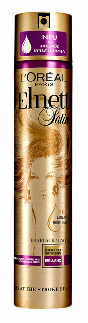 ELNETT SATIN Hairspray brillance 300ml