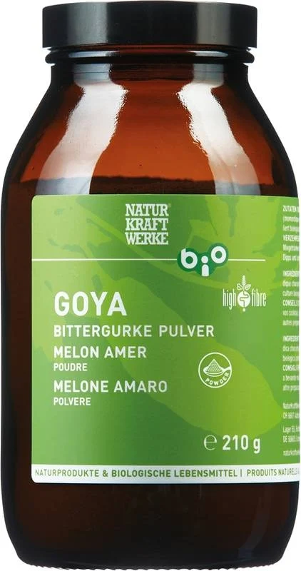 NaturKraftWerke Goya concombre amer en poudre bio 210 g