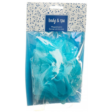 Fleur de massage Herba turquoise