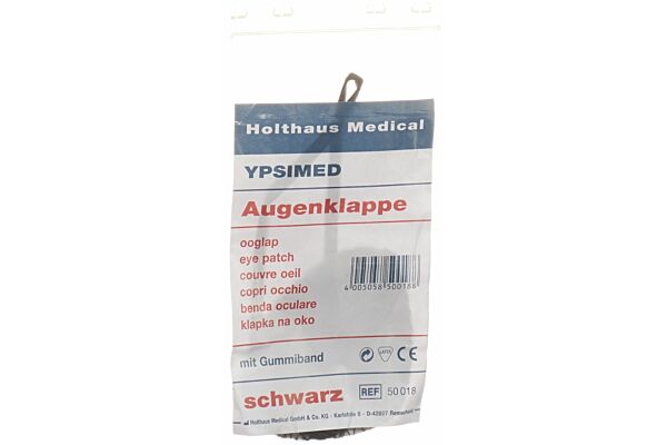 Ypsimed cache-œil noir