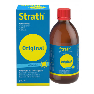 Strath Original liquide reconstituant avec vitamine D 500ml Strath Original liquide reconstituant avec vitamine D 500ml