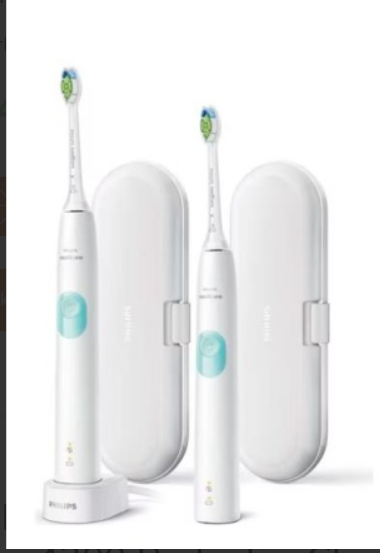 Philips Sonicare 4300 ProtectiveClean 2xEtuis de voyage Philips Sonicare 4300 ProtectiveClean 2xEtuis de voyage