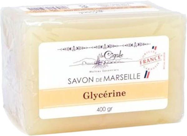 Savon de Marseille LA CIGALE 400g