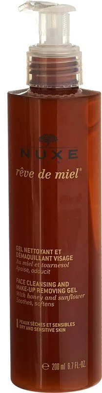 Nuxe Rêve de Miel Gel Démaq Visage 200ml