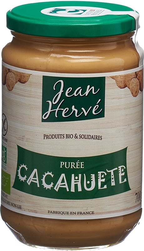 Jean Herv ? Purée d'arachide fine 700 g