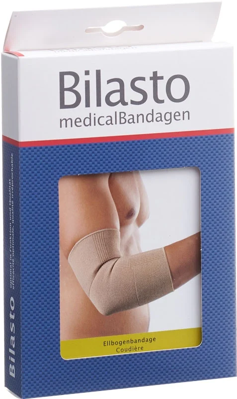 Bilasto bandage de coude Gr XS beige