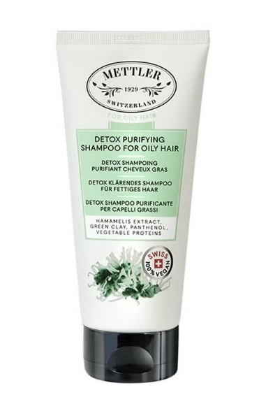 Mettler 1929 Detox shampooing clarifiant pour cheveux gras cheveux gras 200ml