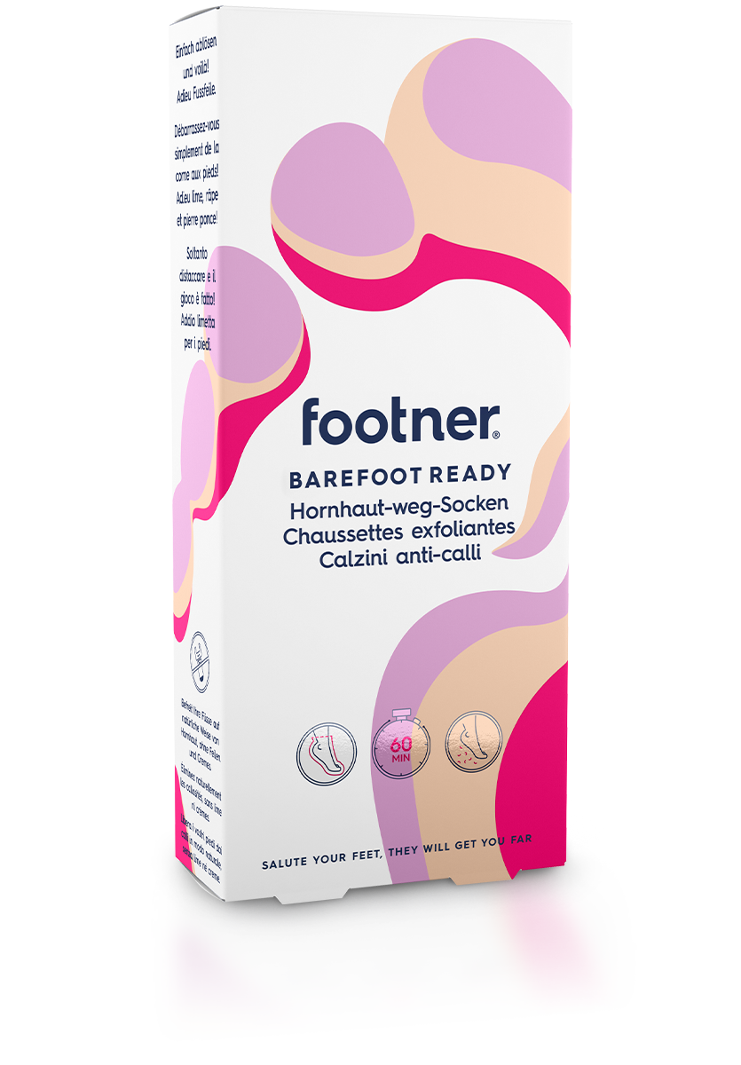 FOOTNER Chaussettes anti-callosités Barefoot ready FOOTNER Chaussettes anti-callosités Barefoot ready