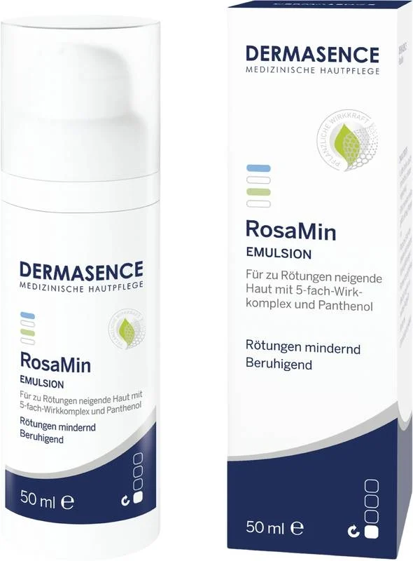 DERMASENCE Emulsion RosaMin Disp 50ml