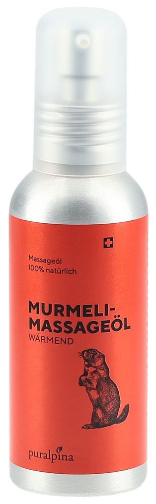puralpina Huile de massage à la marmotte 100ml puralpina Huile de massage à la marmotte 100ml