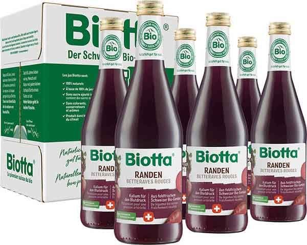 BIOTTA Rande Bio 6 bt 5dl