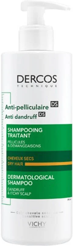 Vichy Dercos Anti-Schup Shampoing troc Après 390ml