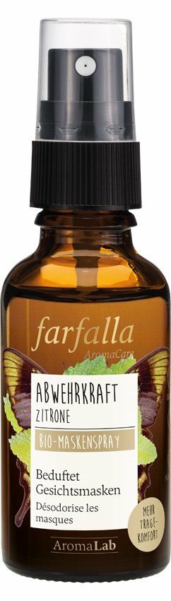 FARFALLA Spray Masque Défense Citron Bio 30ml FARFALLA Spray Masque Défense Citron Bio 30ml