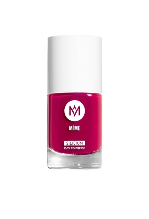 MEME vernis à ongles au silicium framboise 05 Fl 10ml