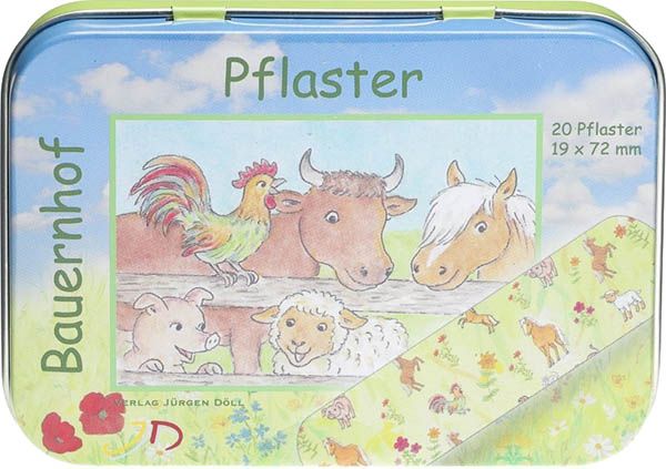 Döll Pansements adhésifs 19x72mm Ferme 20 pièces