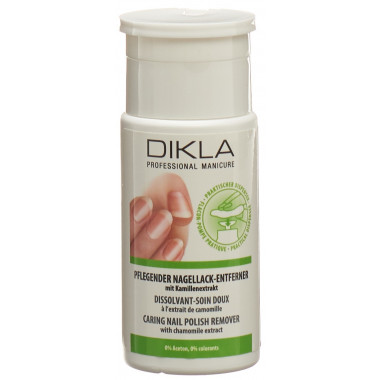 Dikla Dissolvant de soin pour vernis à ongles 100ml