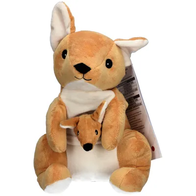 Warmies® Peluche chauffante kangourou Warmies® Peluche chauffante kangourou