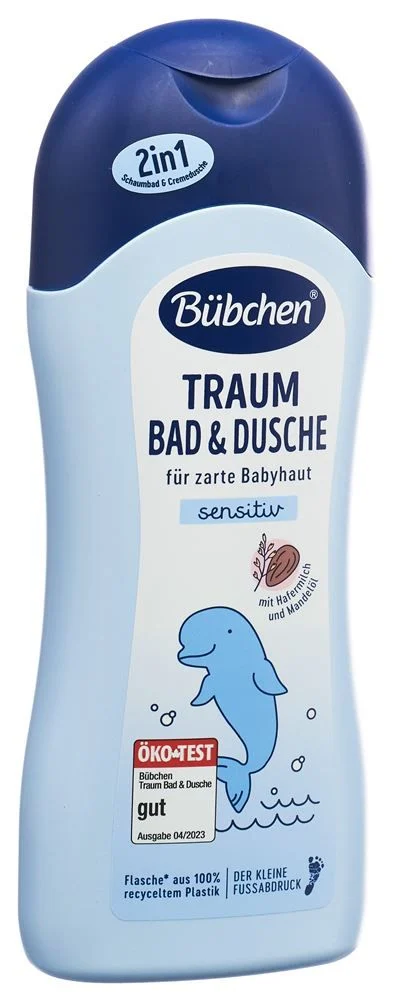 BÜBCHEN Rêve Bain & Douche sensitif 500ml